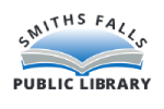 Smiths Falls Public Library logo